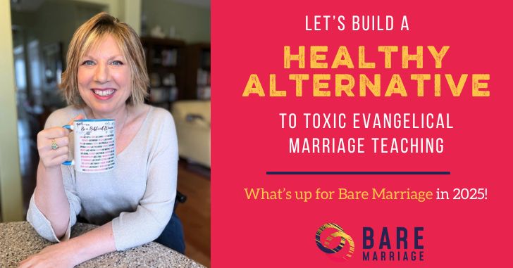 Let’s Start Building the Healthy Alternative to Toxic Evangelical Marriage Teaching