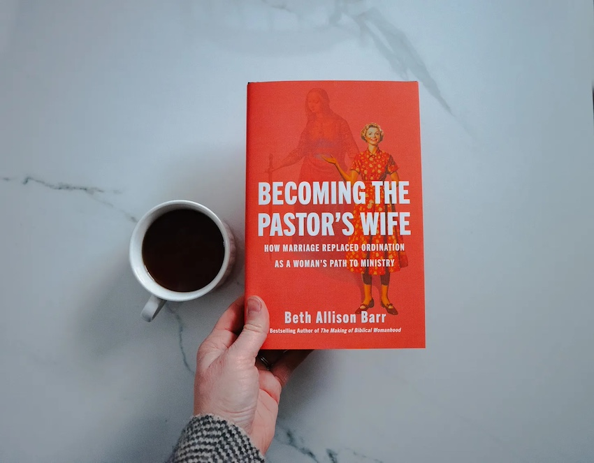 Becoming Pastor's Wife with hand