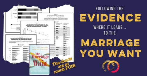 Follow the Evidence Where It Leads...To The Marriage You Want - Bare