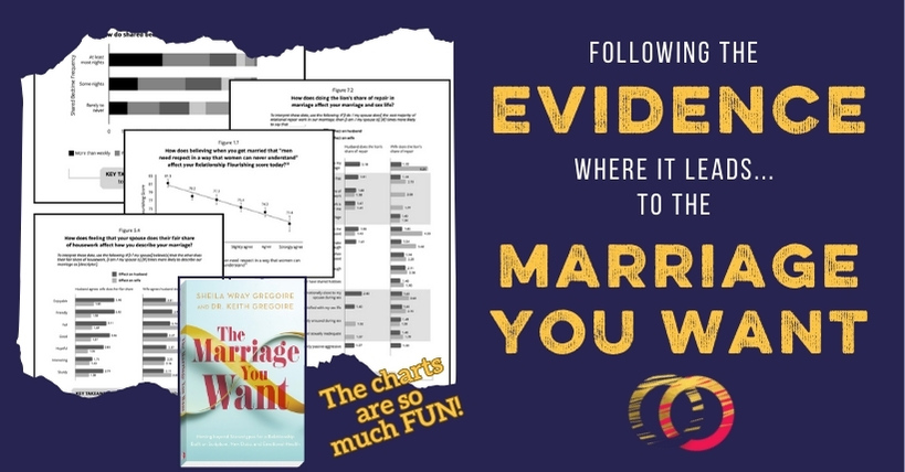 Follow the Evidence Where It Leads…To The Marriage You Want