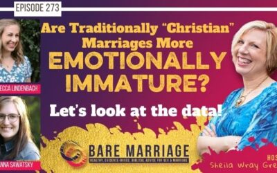 PODCAST: Does Traditional “Christian” Marriage Lead to More Immaturity? Let’s See the Data!