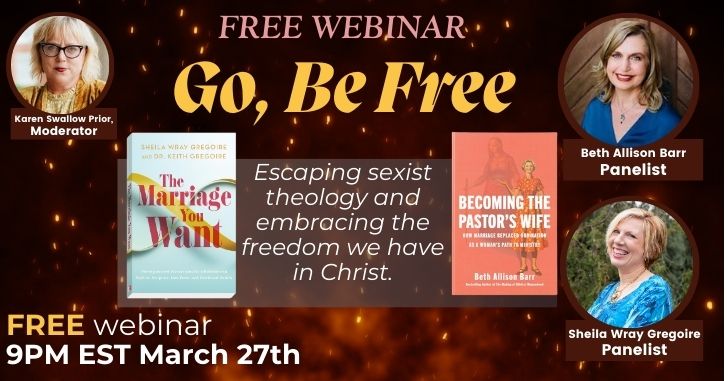 You're Invited to the Go....Be Free Webinar with Beth Allison Barr and ...