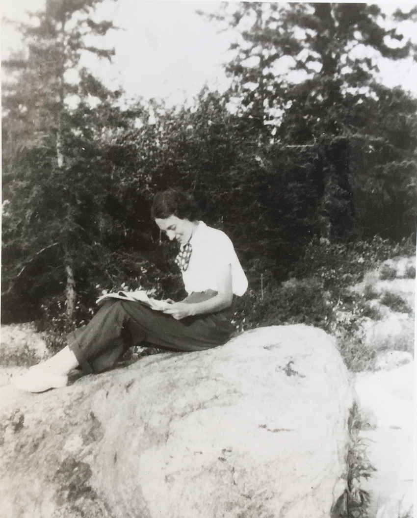 at Grand Beach Bible college 1930s