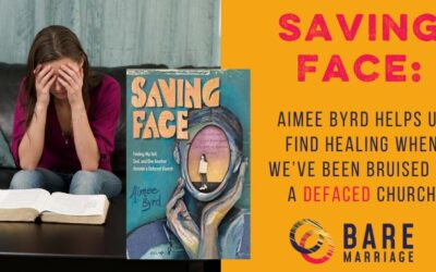 Saving Face: Aimee Byrd Writes to Heal Those Left Bruised by a Defaced Church