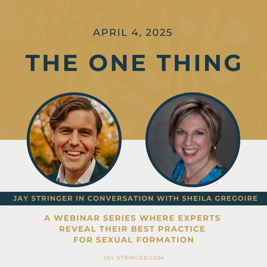 Jay Stringer One Thing Webinar