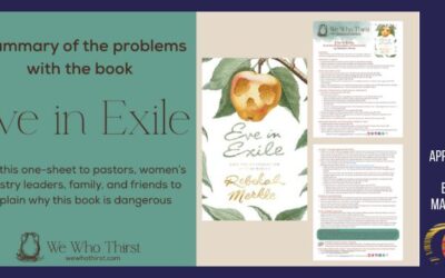 Eve in Exile by Rebekah Merkle: The Onesheets Spread!