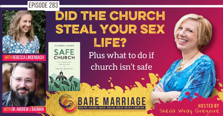 PODCAST: Did the Church Steal Your Sex Life? What If Church Isn’t Safe feat. Andrew Bauman