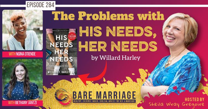 PODCAST: The Problems with His Needs, Her Needs by Willard Harley
