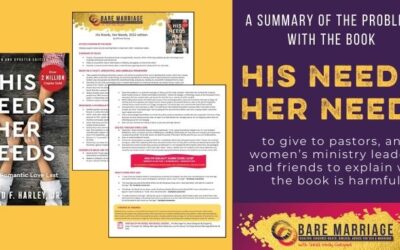 The Problems with the Book His Needs, Her Needs by Willard Harley