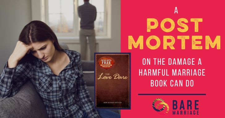 A Postmortem on the Damage a Marriage Book Can Do