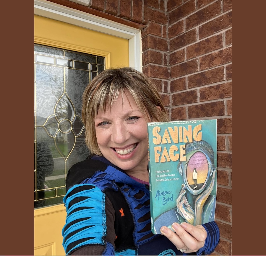 Screenshot Sheila with Aimee Byrd's Saving Face