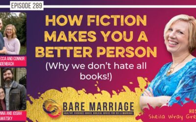 PODCAST: How Fiction Makes You a Better Person (And Why We Don’t Hate All Books!)