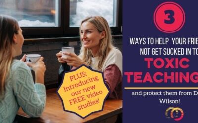 3 Ways to Help Your Friends Not Fall Into Toxic Evangelical Teachings