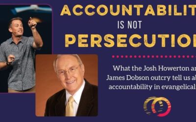 It’s Not Persecution if You’re Just Being Held accountable