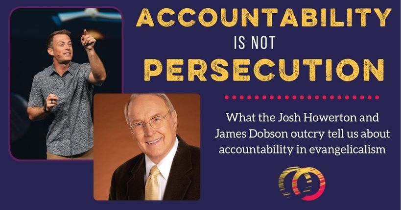It’s Not Persecution if You’re Just Being Held accountable
