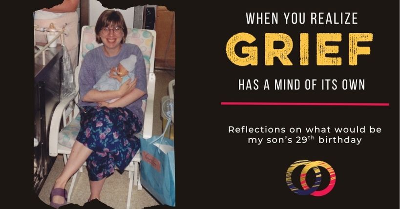 Grief has a mind of its own