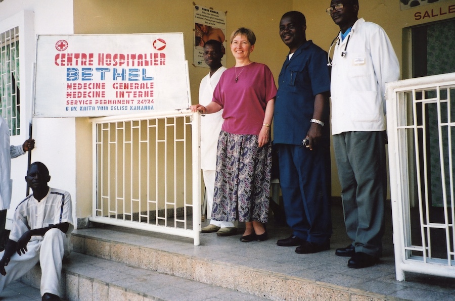 Alison medical mission trip