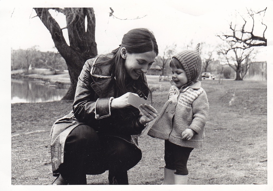 Aunt Alison with Sheila