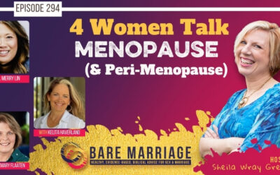 PODCAST: 4 Women Talk Menopause and Perimenopause!