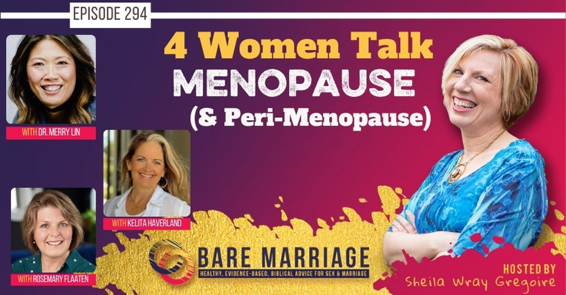 PODCAST: 4 Women Talk Menopause and Perimenopause!