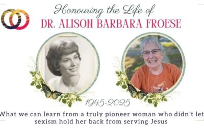 My Aunt Alison Froese: She Saved Lives. Maybe Even Yours.