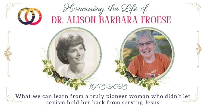 My Aunt Alison Froese: She Saved Lives. Maybe Even Yours.