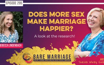 PODCAST: Does More Sex Make Marriages Happier?