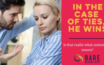 Is Submission in Marriage Really About Breaking Ties When You disagree?