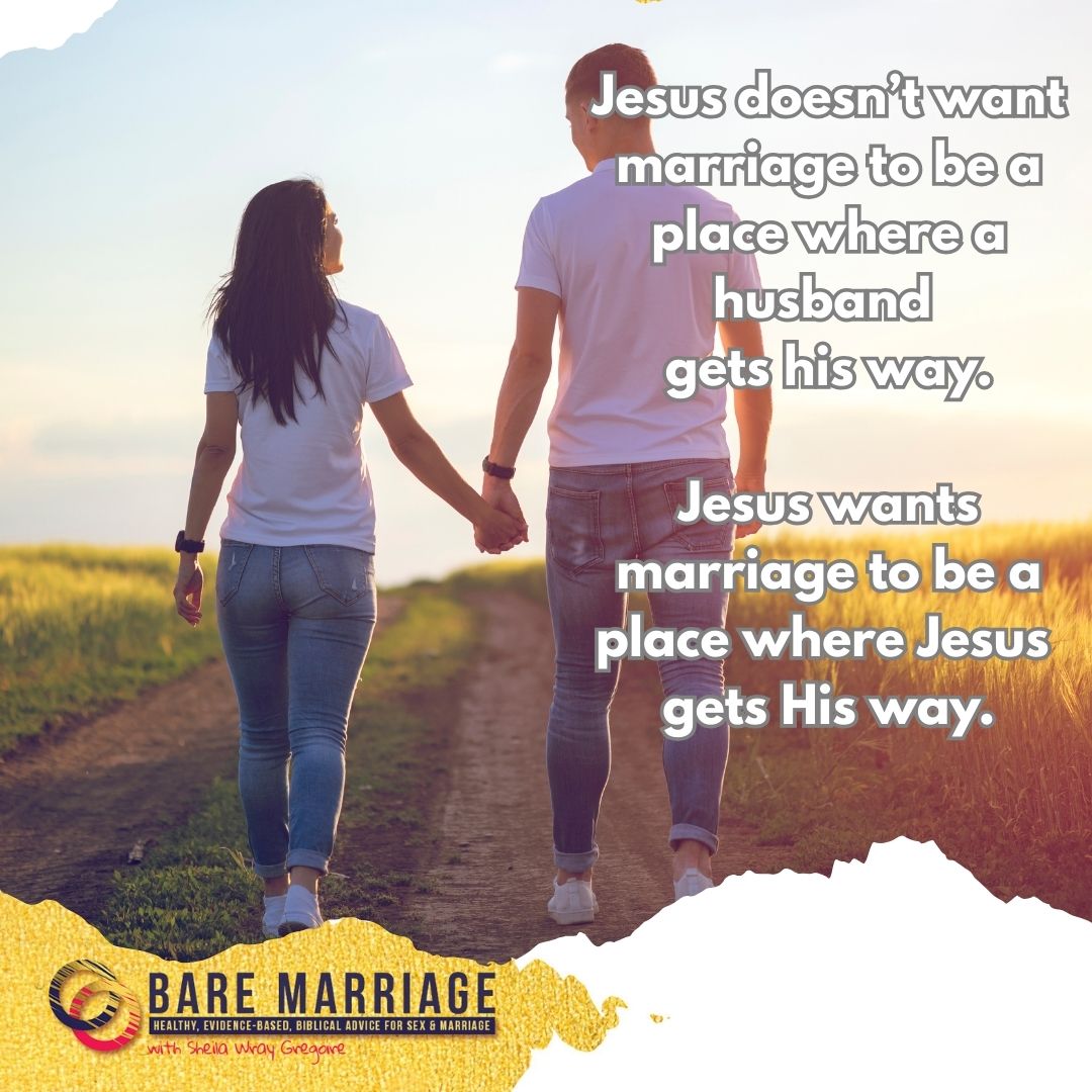 Following Jesus not your husband