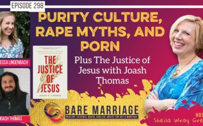 PODCAST: Purity Culture, Rape Myths, and Porn