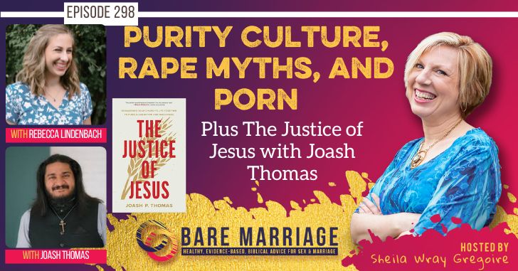 Rape Myths and Purity Culture with Joash Thomas