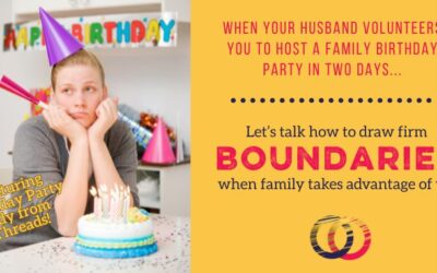 How Birthday Party Lady Is Showing the World Boundaries in Marriage
