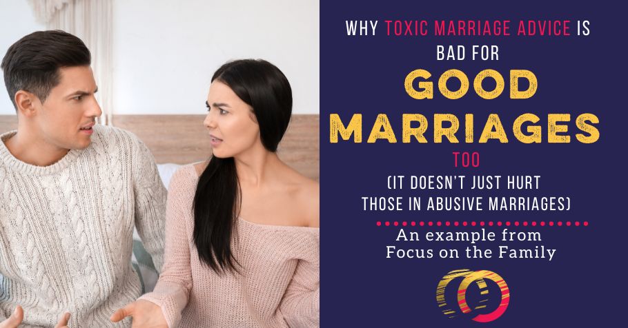 Effects of Sexual Obligation on Libido Toxic Marriage Advice from Focus on the family hurts good marriages too