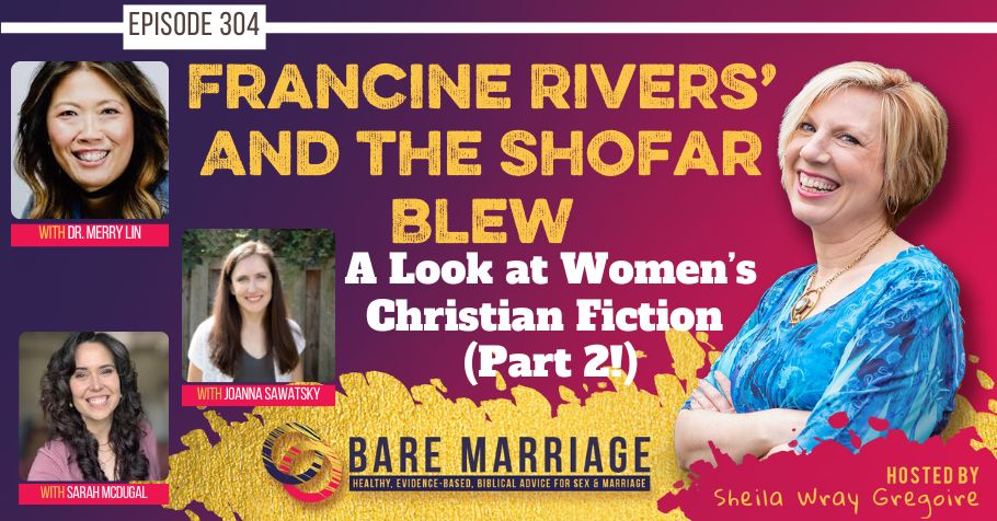 PODCAST: Francine Rivers’ And the Shofar blew Part 2