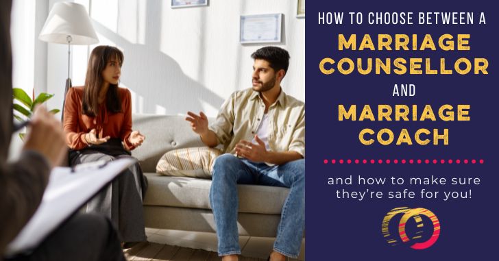 Marriage CounselLing vs. Marriage Coaching: How Can You Tell Who is Qualified?
