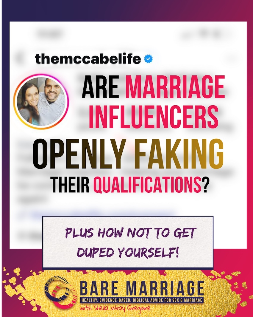 Marriage coaches faking their qualifications