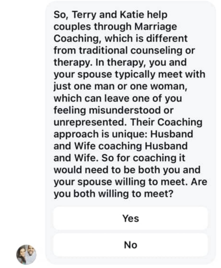 Gottman response to McCabe Life