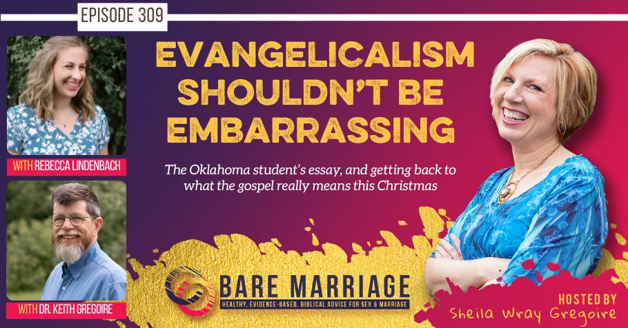 PODCAST: Evangelicals Shouldn’t Be Embarrassing: The Oklahoma Student’s Essay and How Our Faith Has Changed