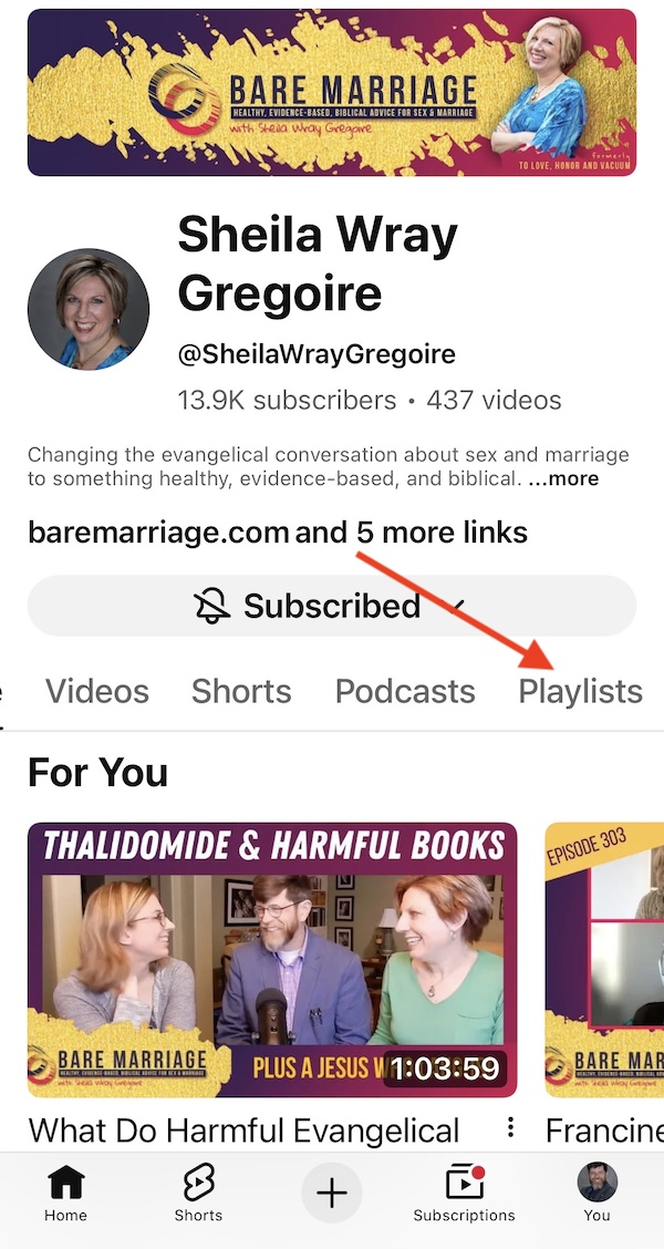 Bare Marriage playlists