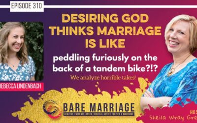PODCAST: Why Marriage Isn’t Like Being on the Back of a Tandem Bike