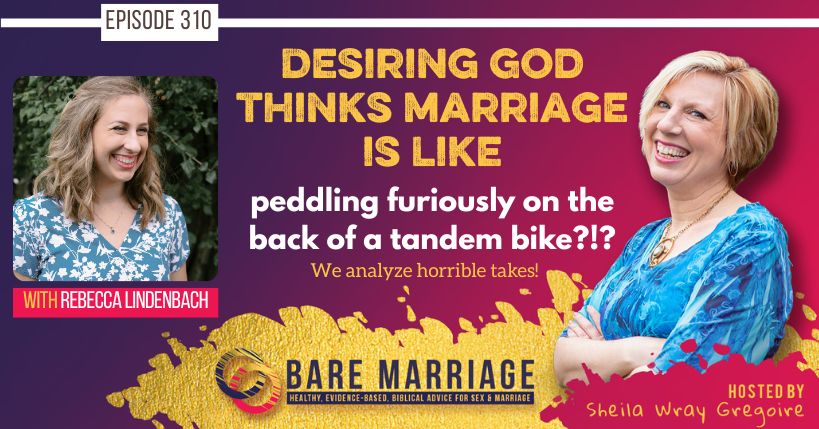 PODCAST: Why Marriage Isn’t Like Being on the Back of a Tandem Bike