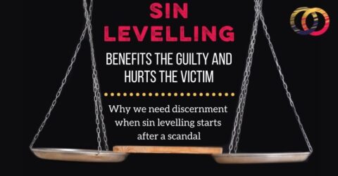 Sin levelling always benefits the guilty