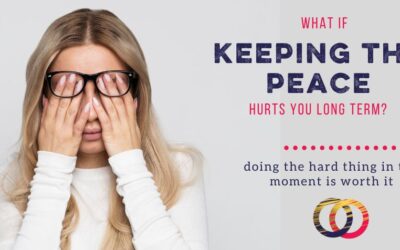 What If “Keeping the Peace” Hurts Long-Term?