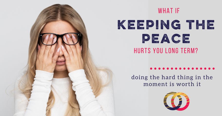 What If “Keeping the Peace” Hurts Long-Term?