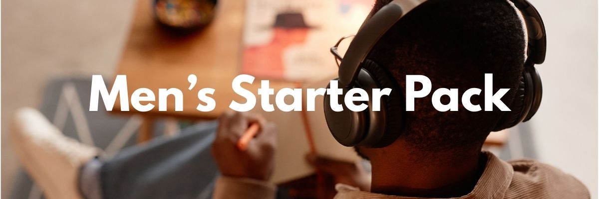 Men's Bare Marriage Starter Pack