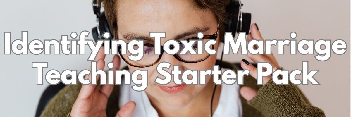 Men's Bare Marriage Starter Pack