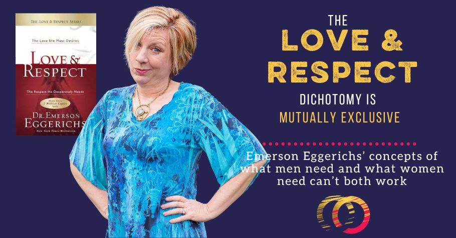 Emerson Eggerichs Love & Respect COUPLE CHAIRS mutually exclusive