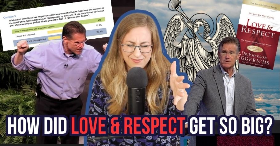 In the Love & Respect World, Isn’t the Wife ACTUALLY The Leader?