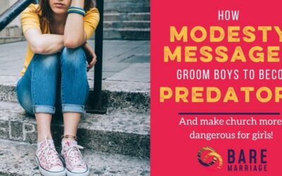 NEW RESEARCH: Modesty Messages Groom Boys to Become Predators