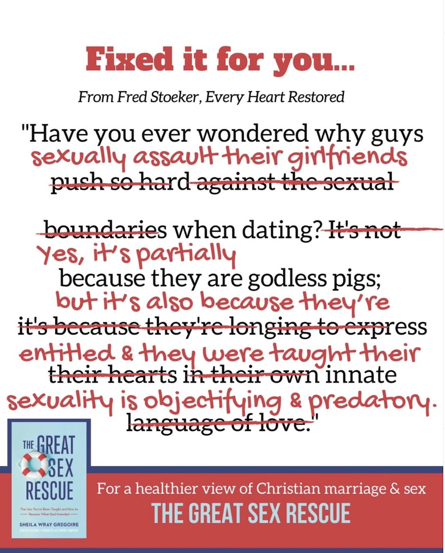 Fred Stoeker ignoring sexual assault